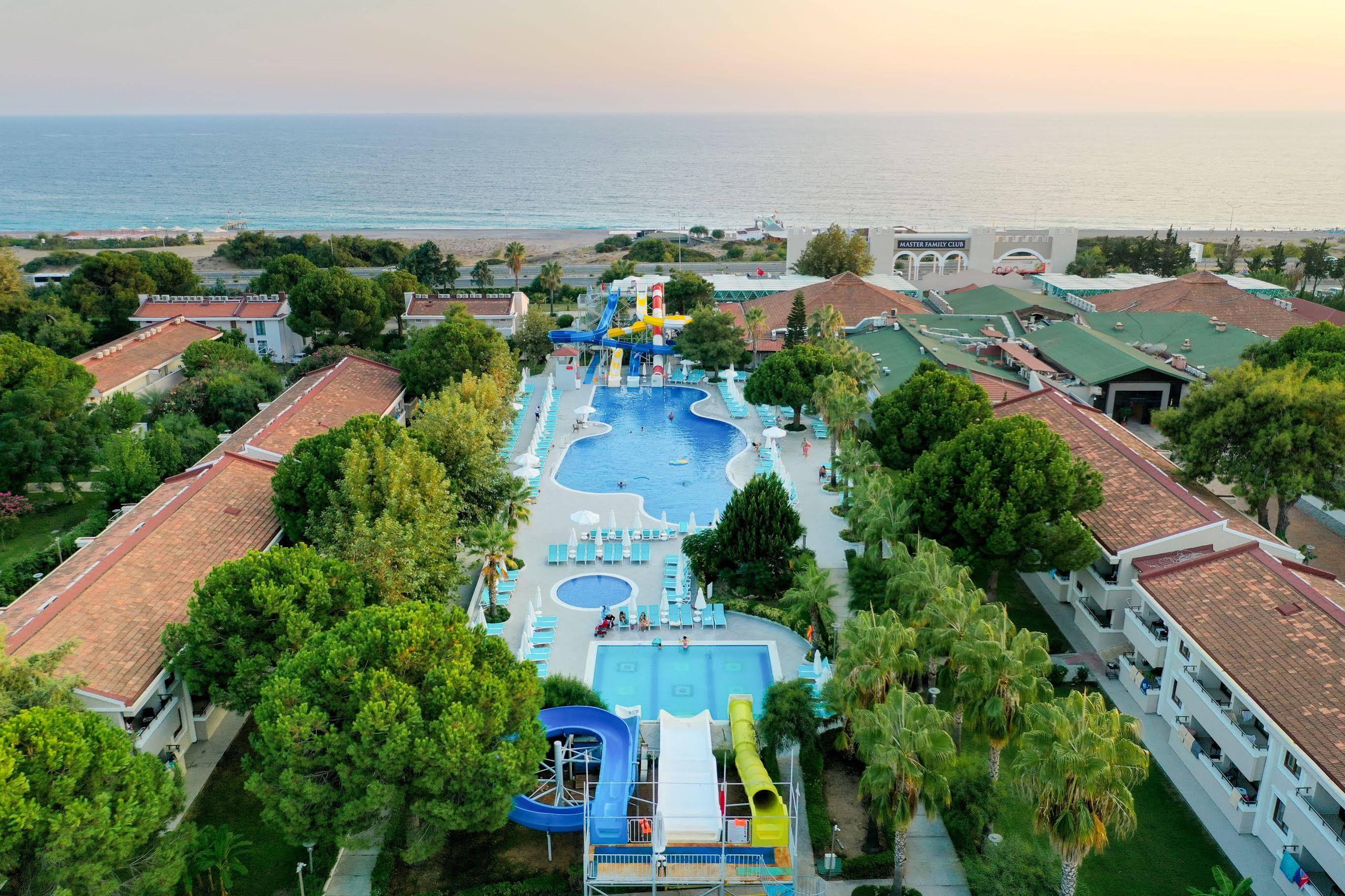Master Family Club Hotel Manavgat Bagian luar foto