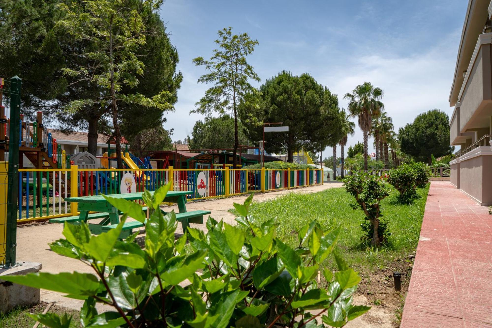 Master Family Club Hotel Manavgat Bagian luar foto