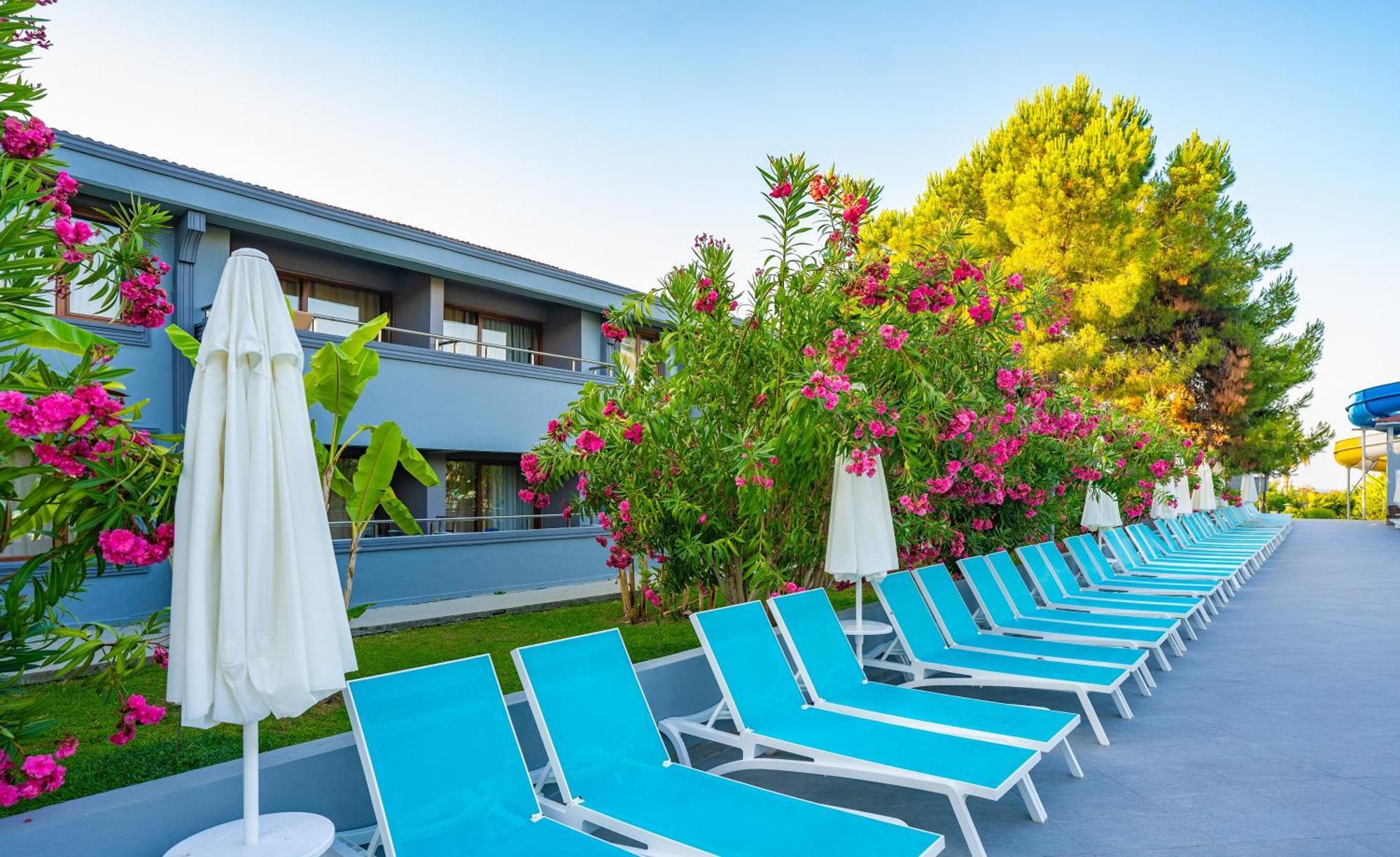 Master Family Club Hotel Manavgat Bagian luar foto