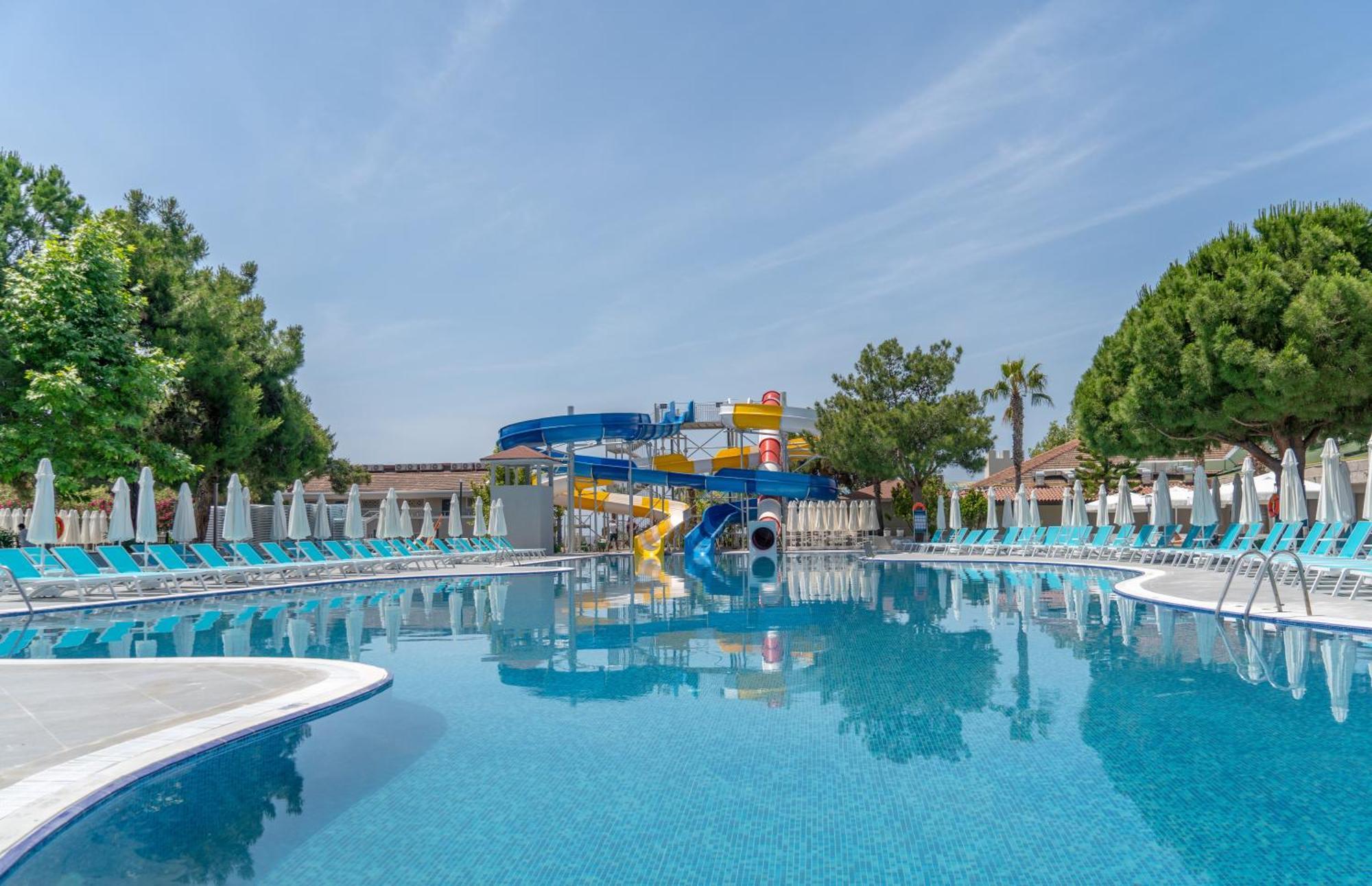 Master Family Club Hotel Manavgat Bagian luar foto