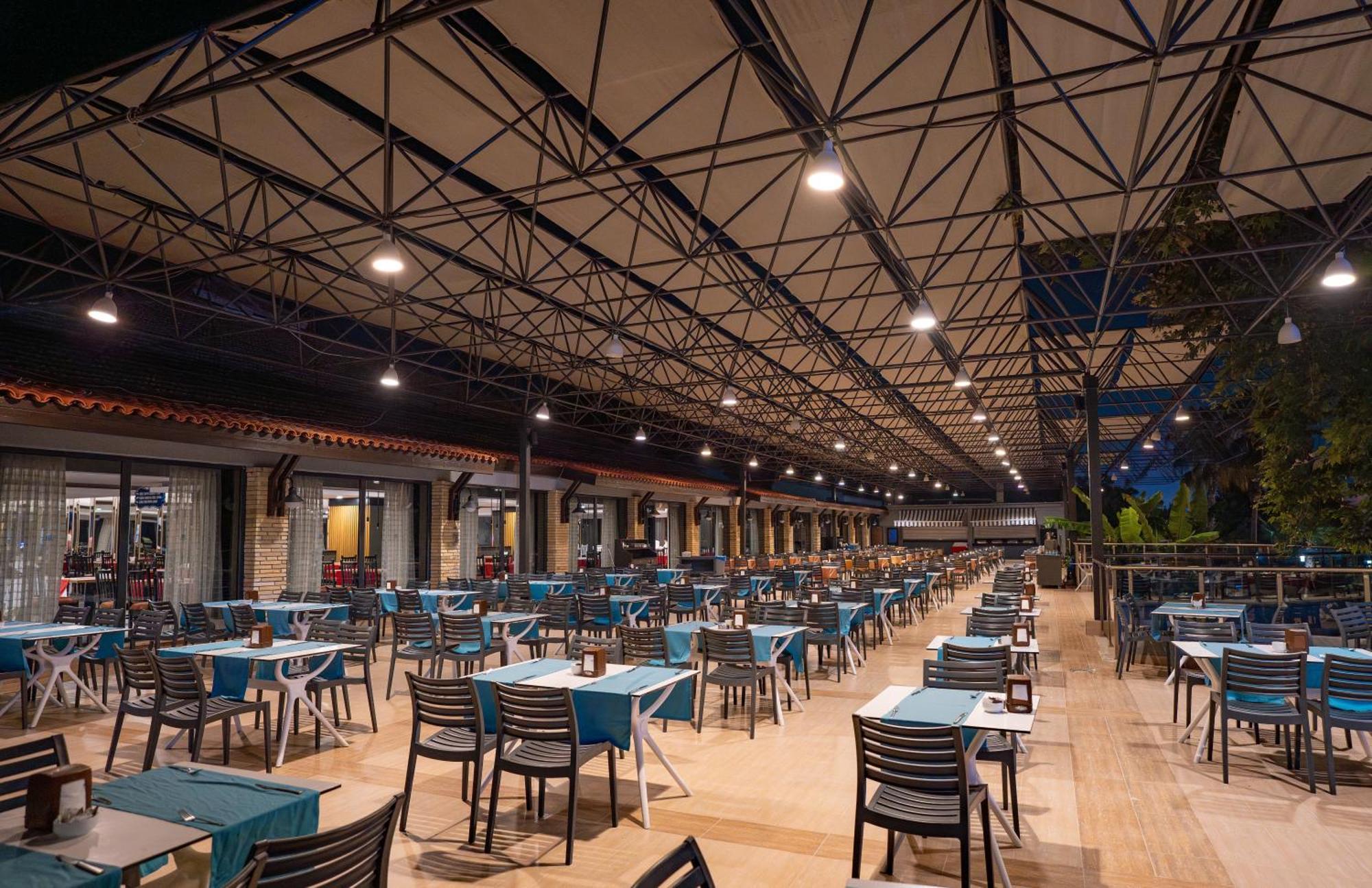Master Family Club Hotel Manavgat Bagian luar foto