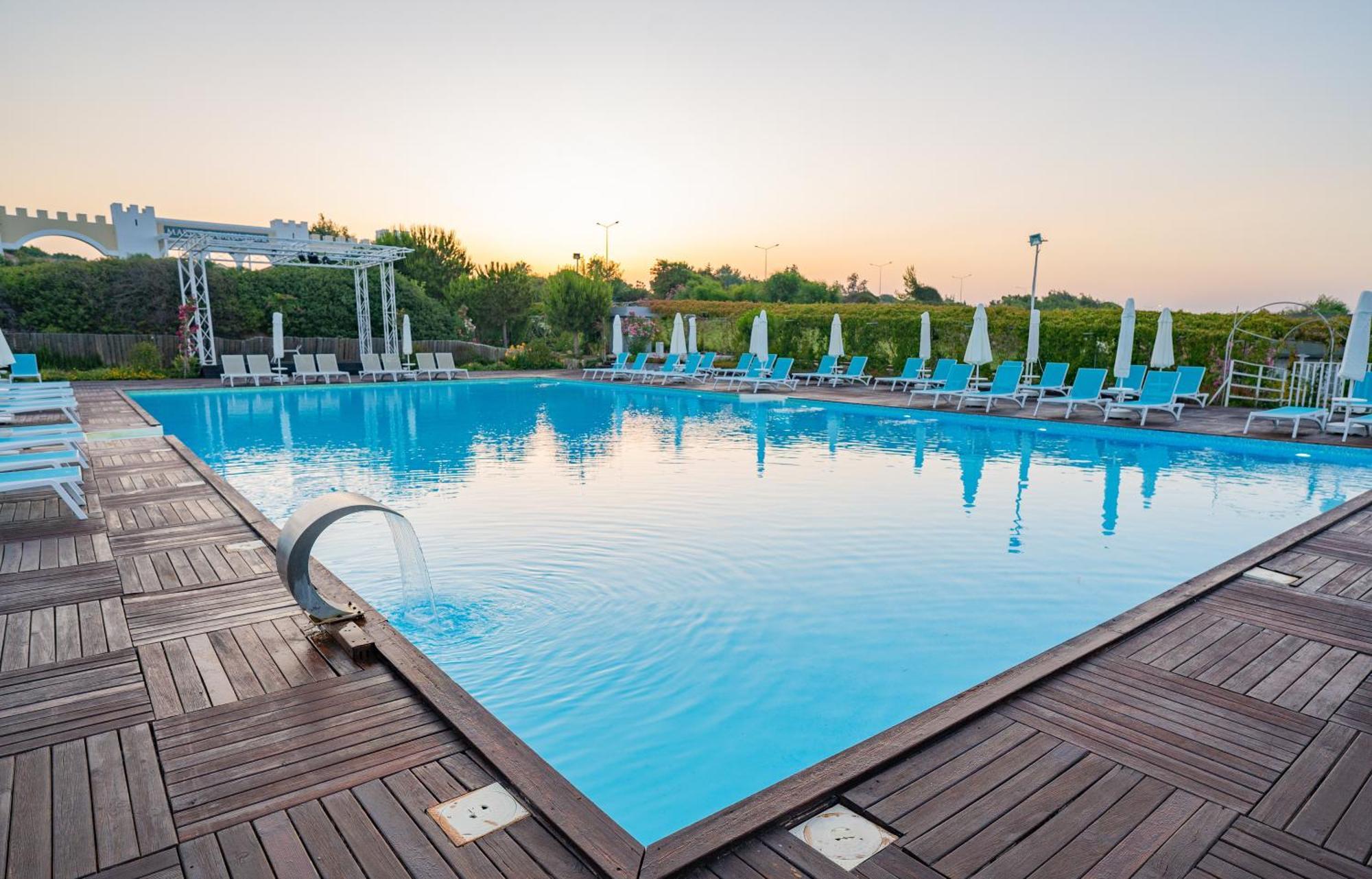 Master Family Club Hotel Manavgat Bagian luar foto