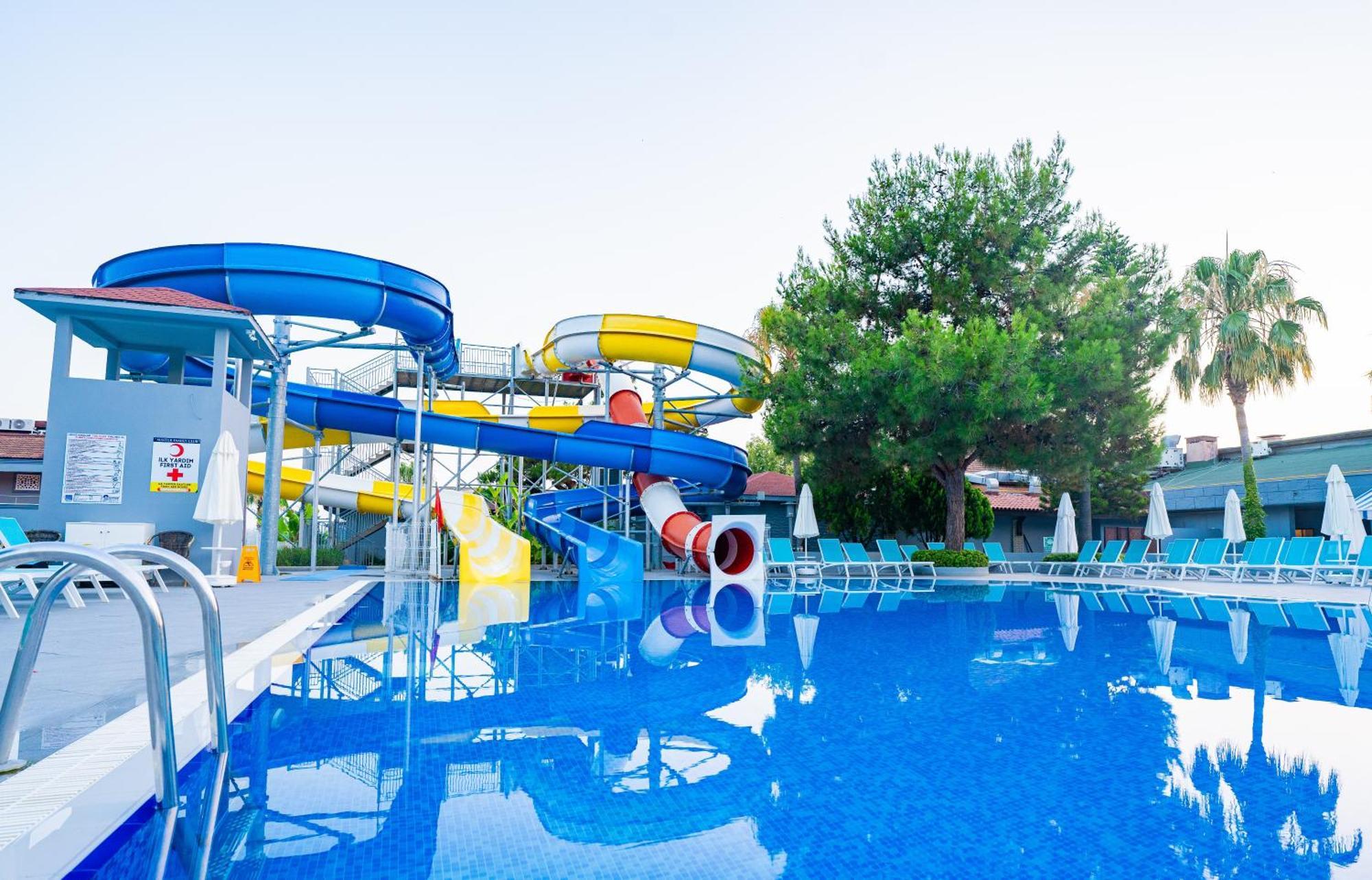 Master Family Club Hotel Manavgat Bagian luar foto