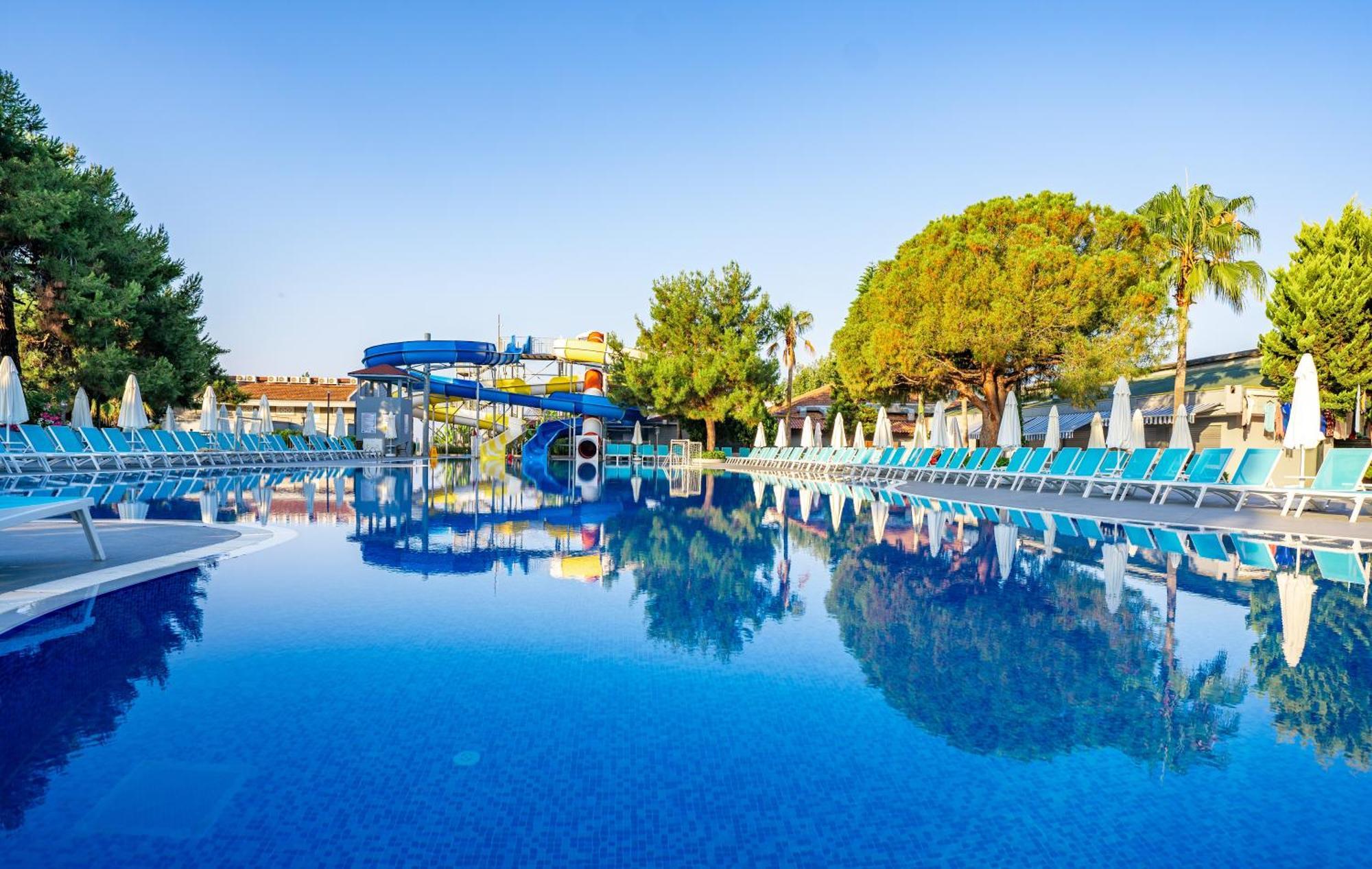 Master Family Club Hotel Manavgat Bagian luar foto