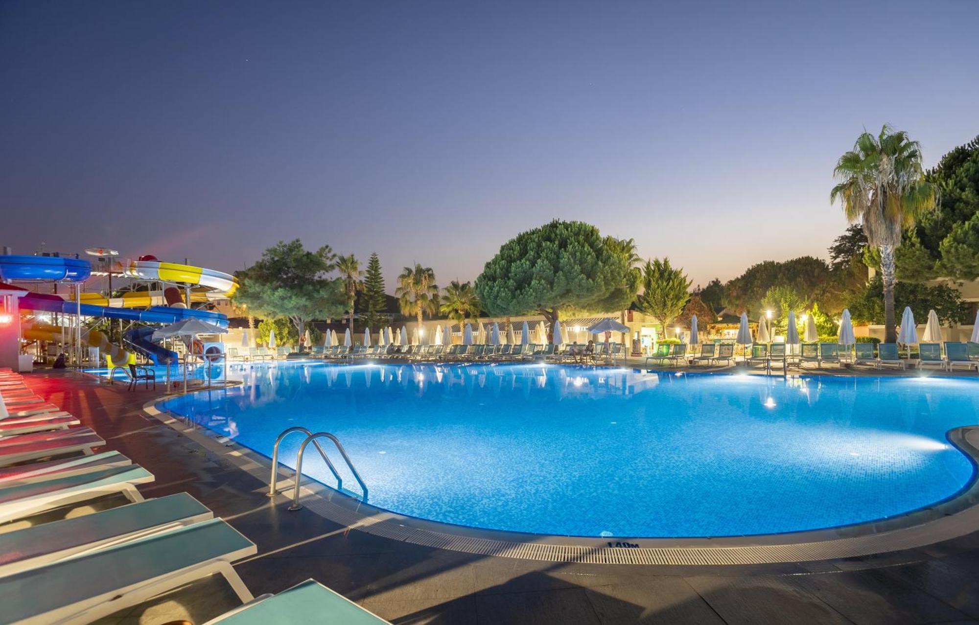 Master Family Club Hotel Manavgat Bagian luar foto