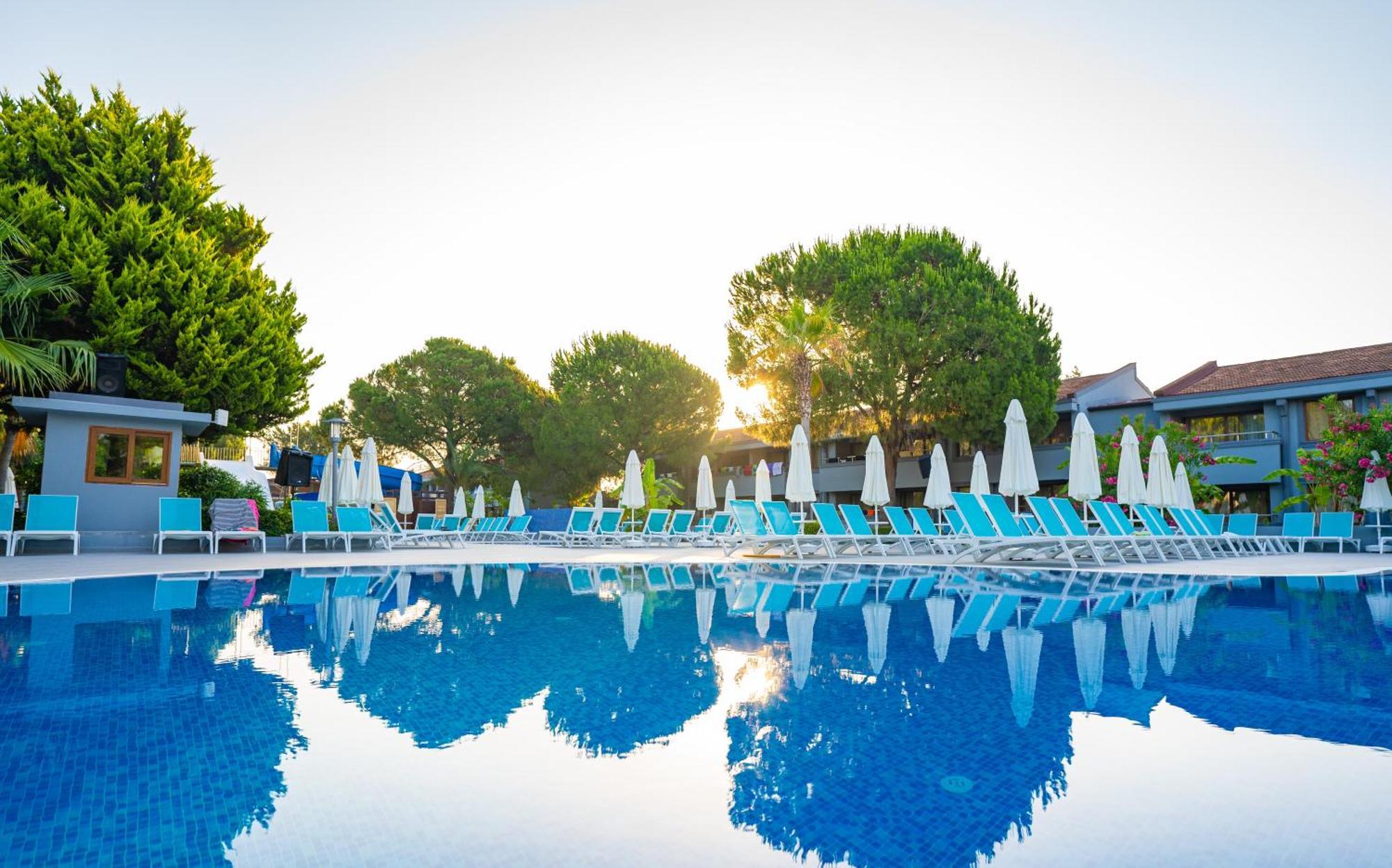 Master Family Club Hotel Manavgat Bagian luar foto