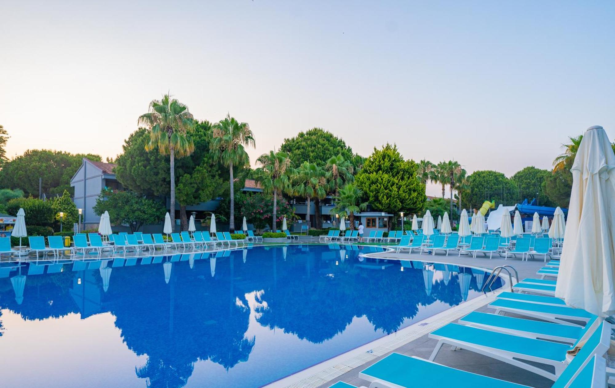 Master Family Club Hotel Manavgat Bagian luar foto