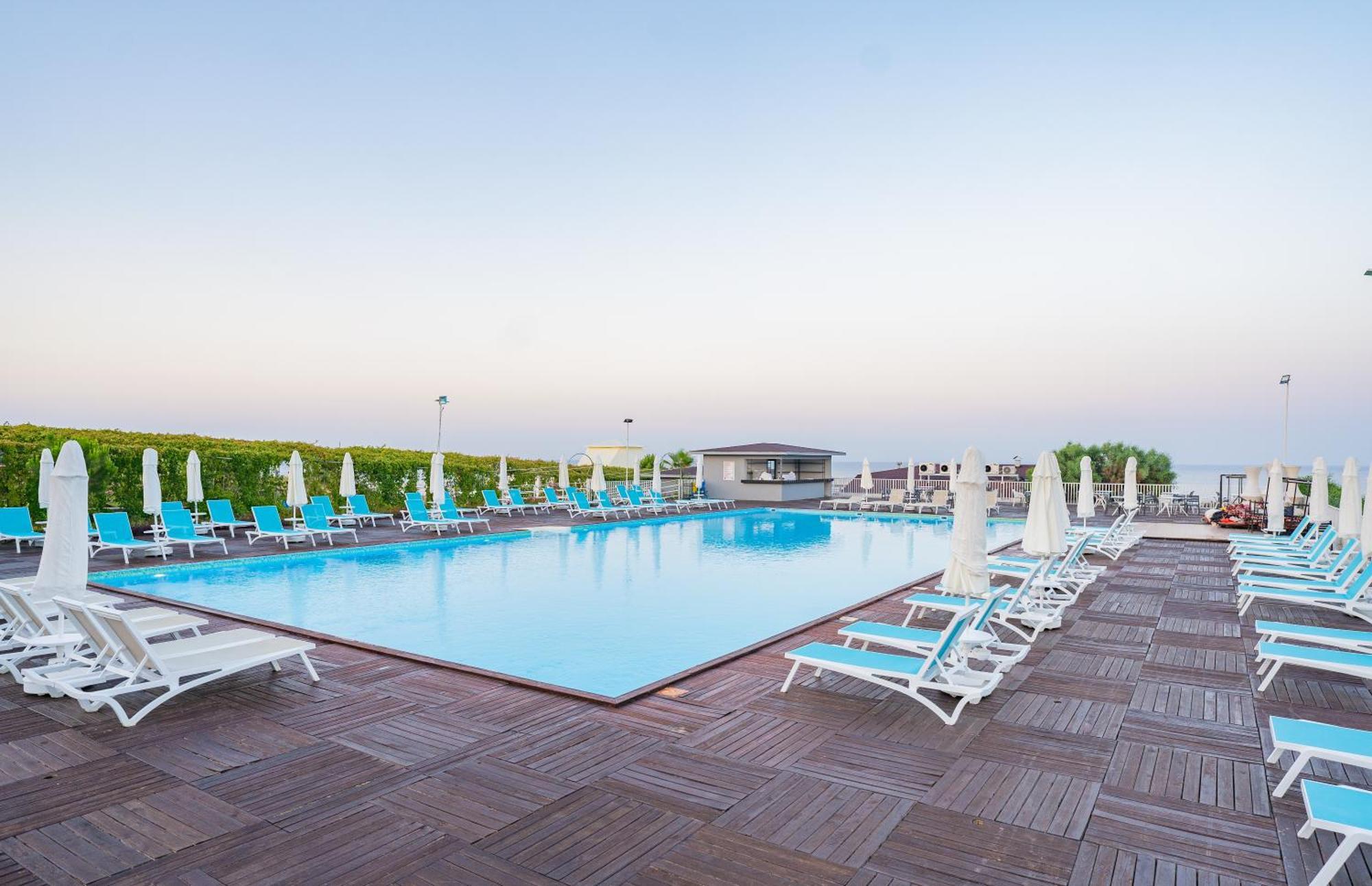 Master Family Club Hotel Manavgat Bagian luar foto