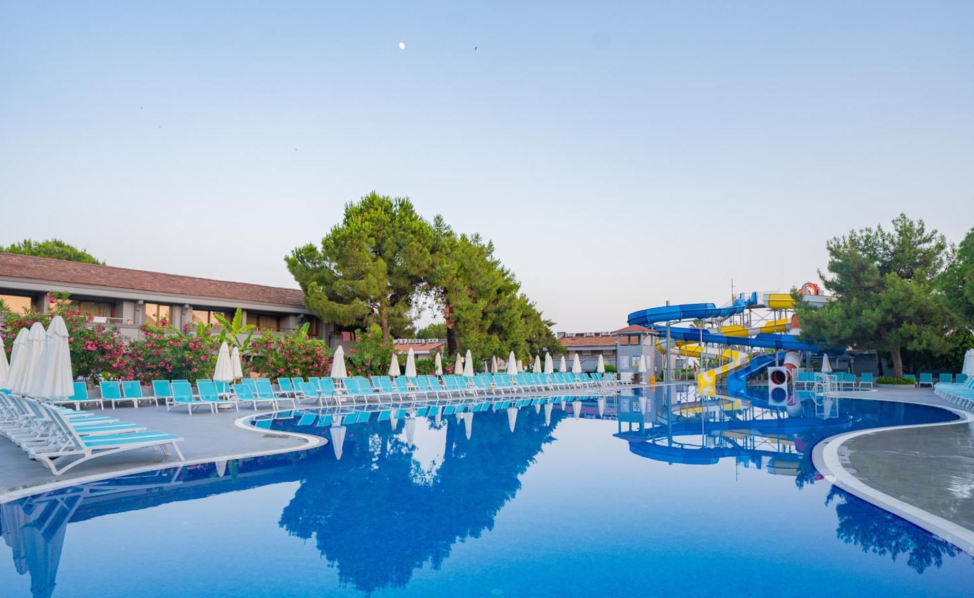 Master Family Club Hotel Manavgat Bagian luar foto