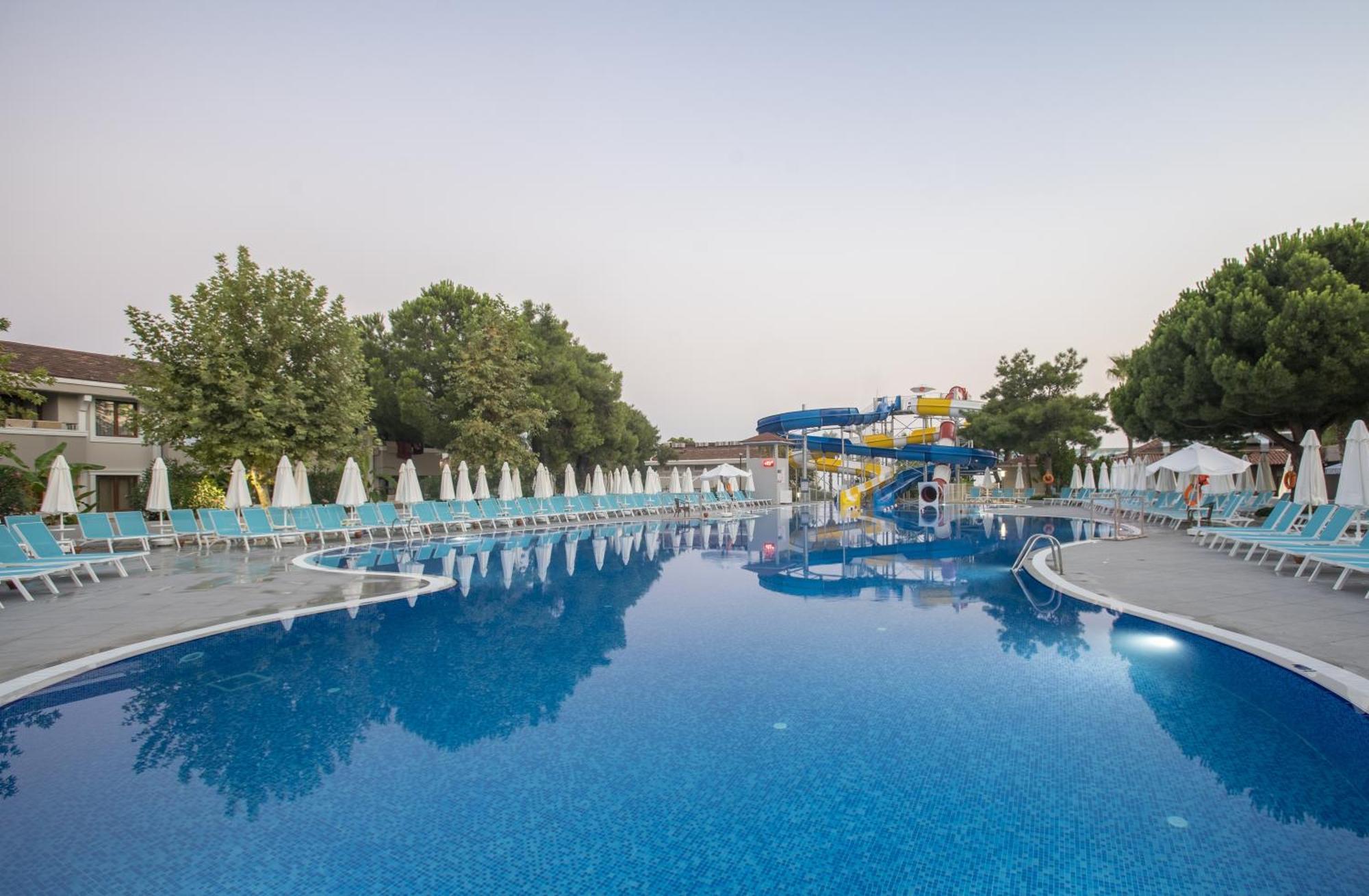 Master Family Club Hotel Manavgat Bagian luar foto